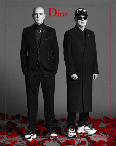 pet shop boys dior homme|The Pet Shop Boys front Dior Homme’s Summer 2018 campaign.